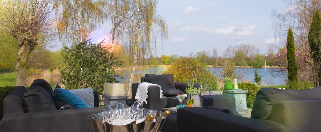Seehotel Ketsch Schwetzingen Ngoại thất bức ảnh